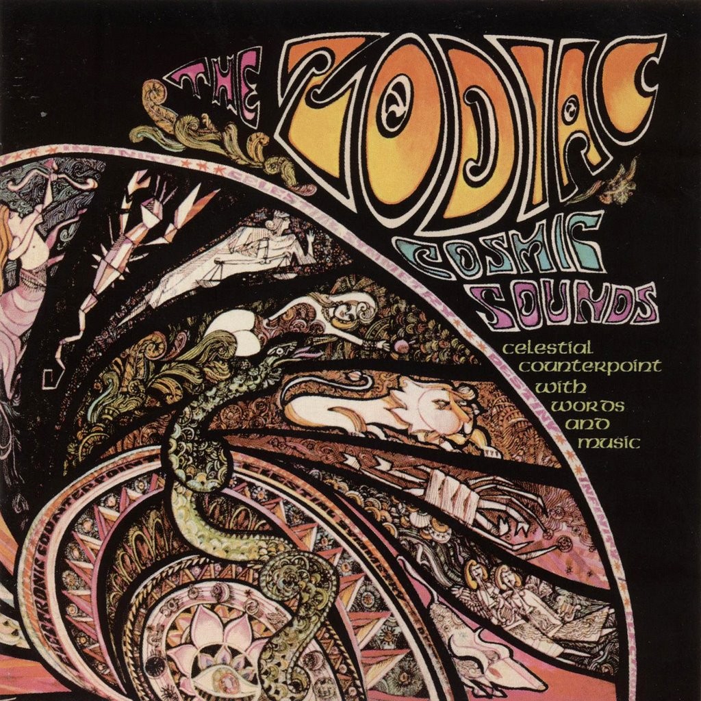 The Zodiac—Cosmic Sounds cover