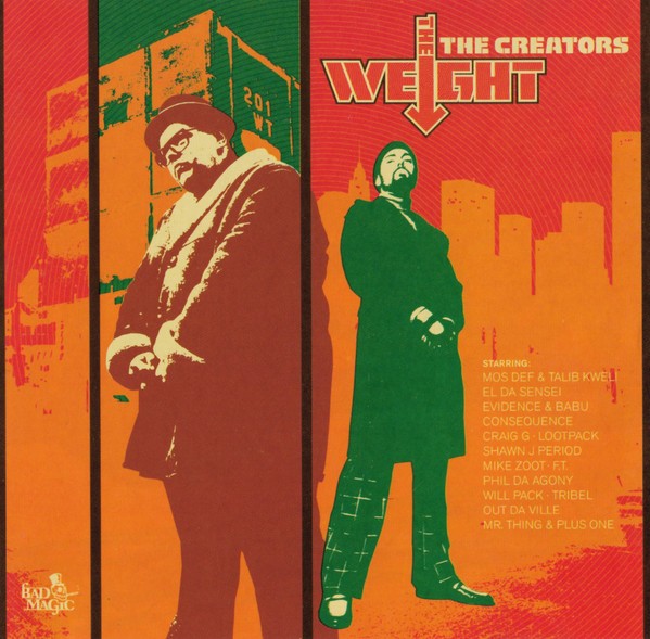 The Weight cover