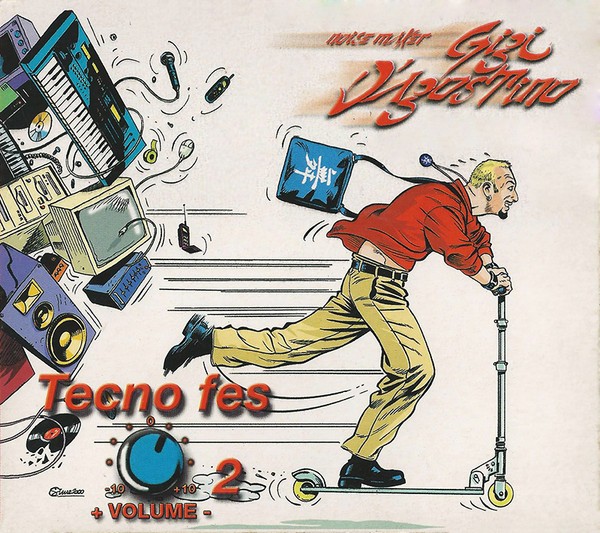 Tecno Fes Volume 2 cover