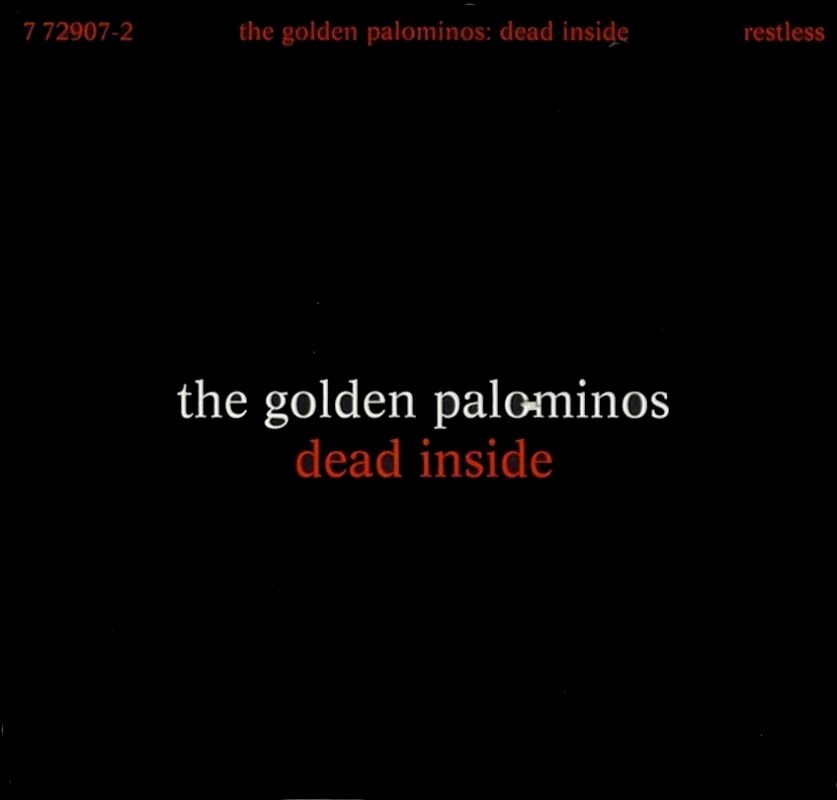 Dead Inside cover