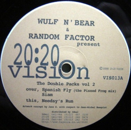 The Double Packs Vol 2 cover