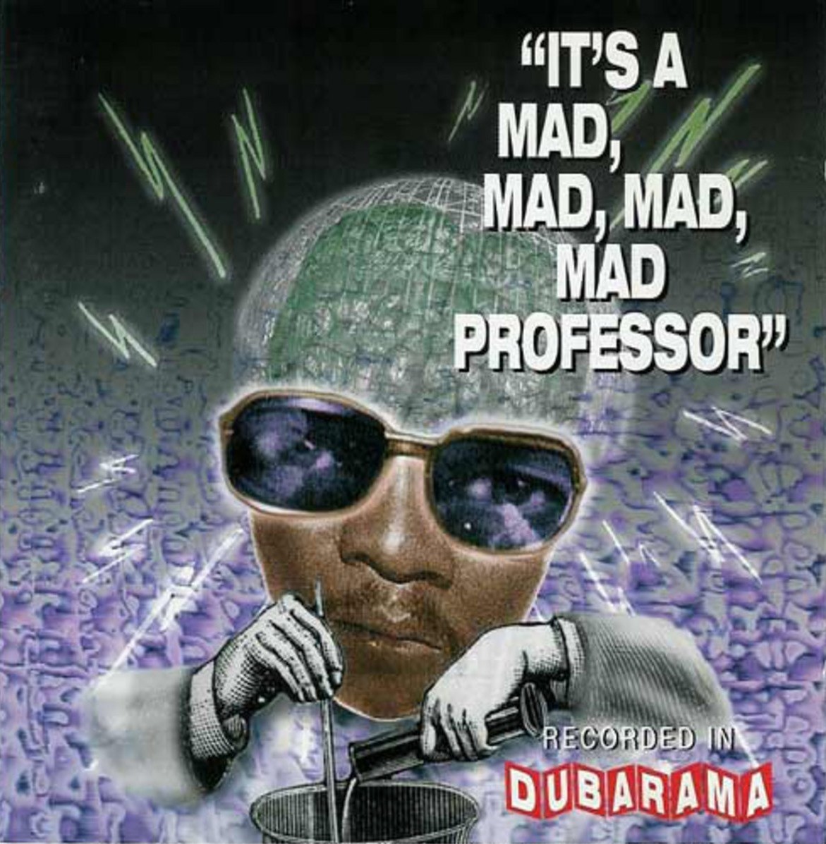 It's A Mad, Mad, Mad, Mad Professor cover