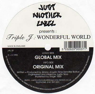 Wonderful World cover