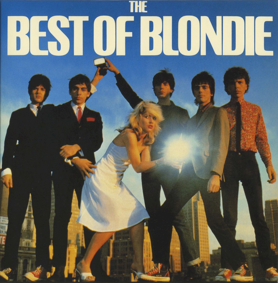The Best Of Blondie cover
