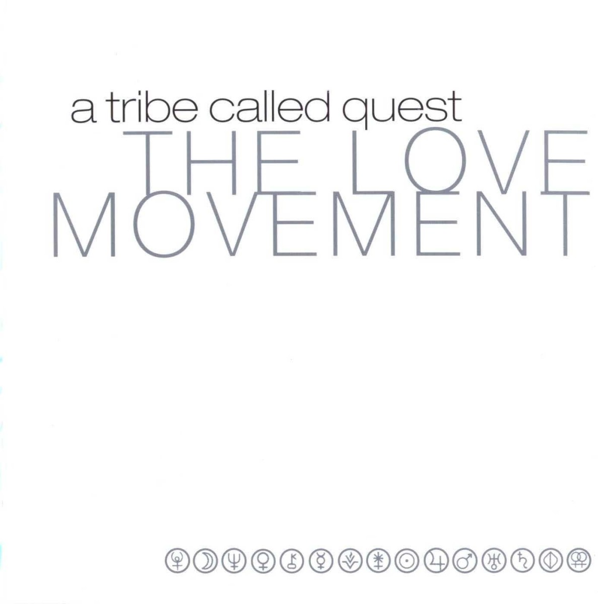 The Love Movement cover