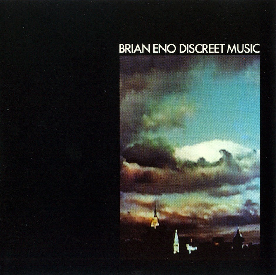 Discreet Music cover