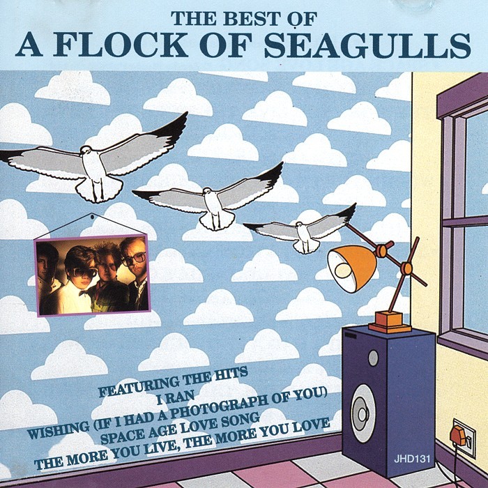The Best Of A Flock Of Seagulls cover