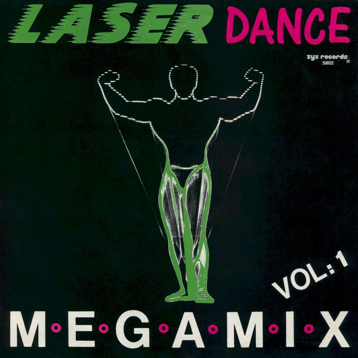 Megamix Vol. 1 cover