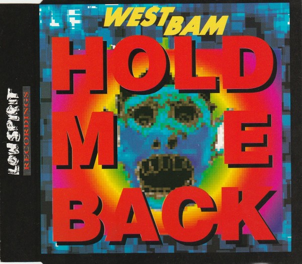 Hold Me Back cover