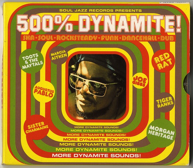 500% Dynamite! cover