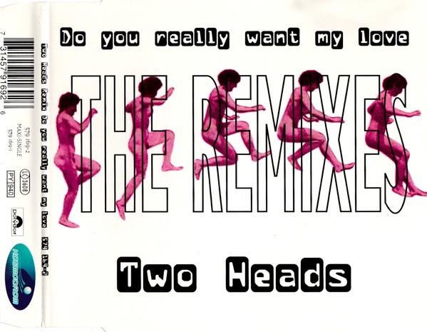 Do You Really Want My Love (The Remixes) cover