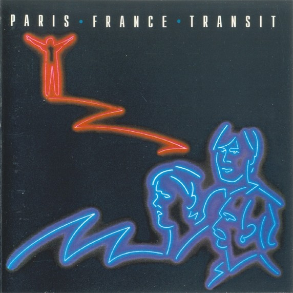 Paris France Transit cover