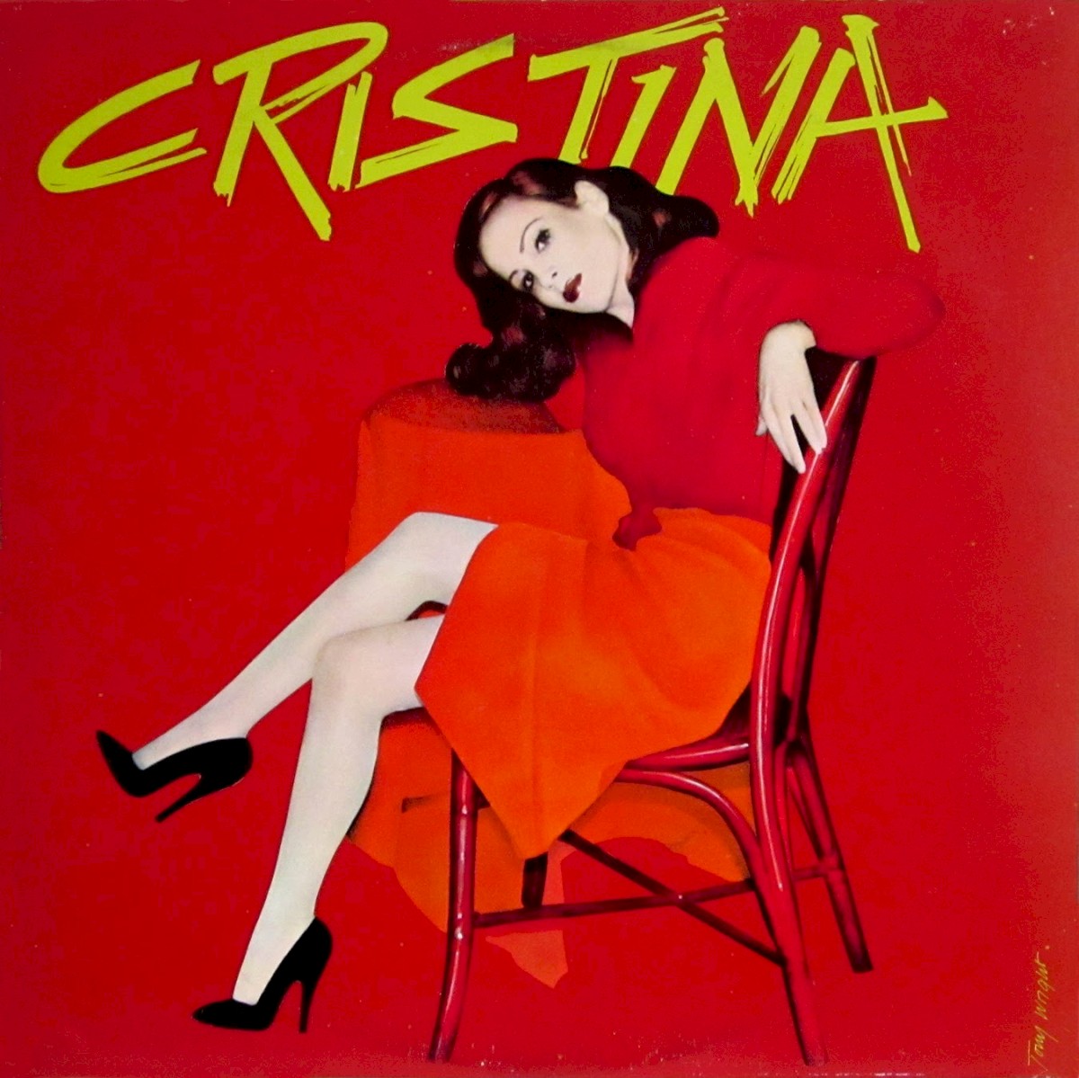 Cristina cover