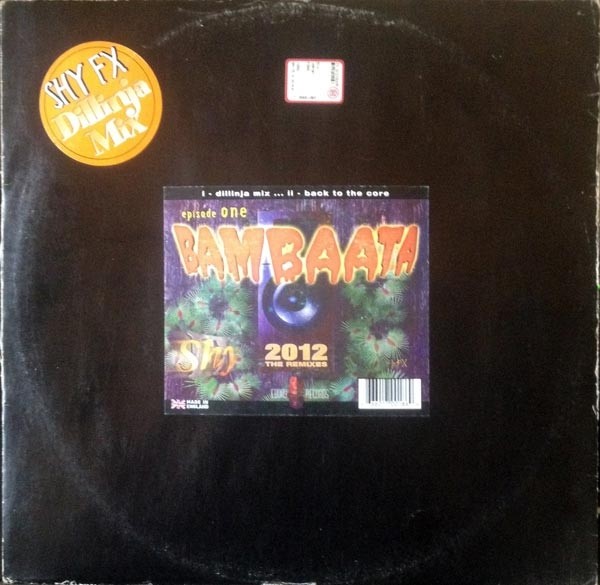 Bambaata (2012 The Remixes) cover
