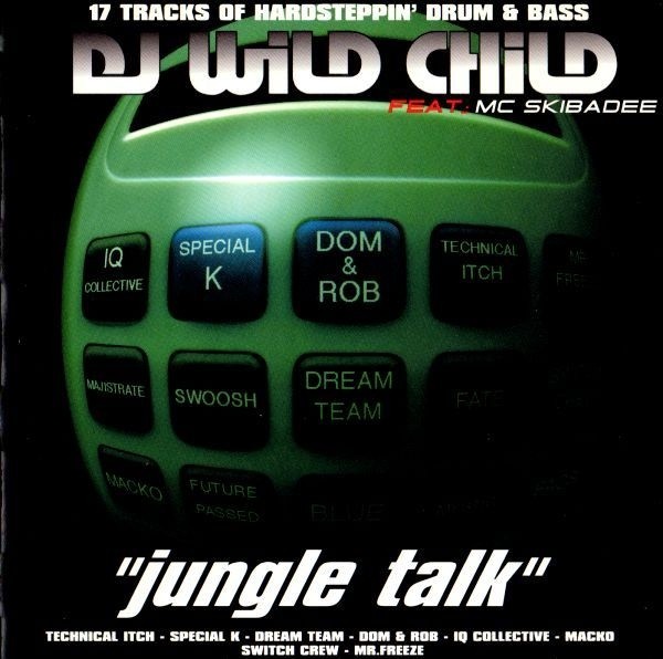 Jungle Talk cover