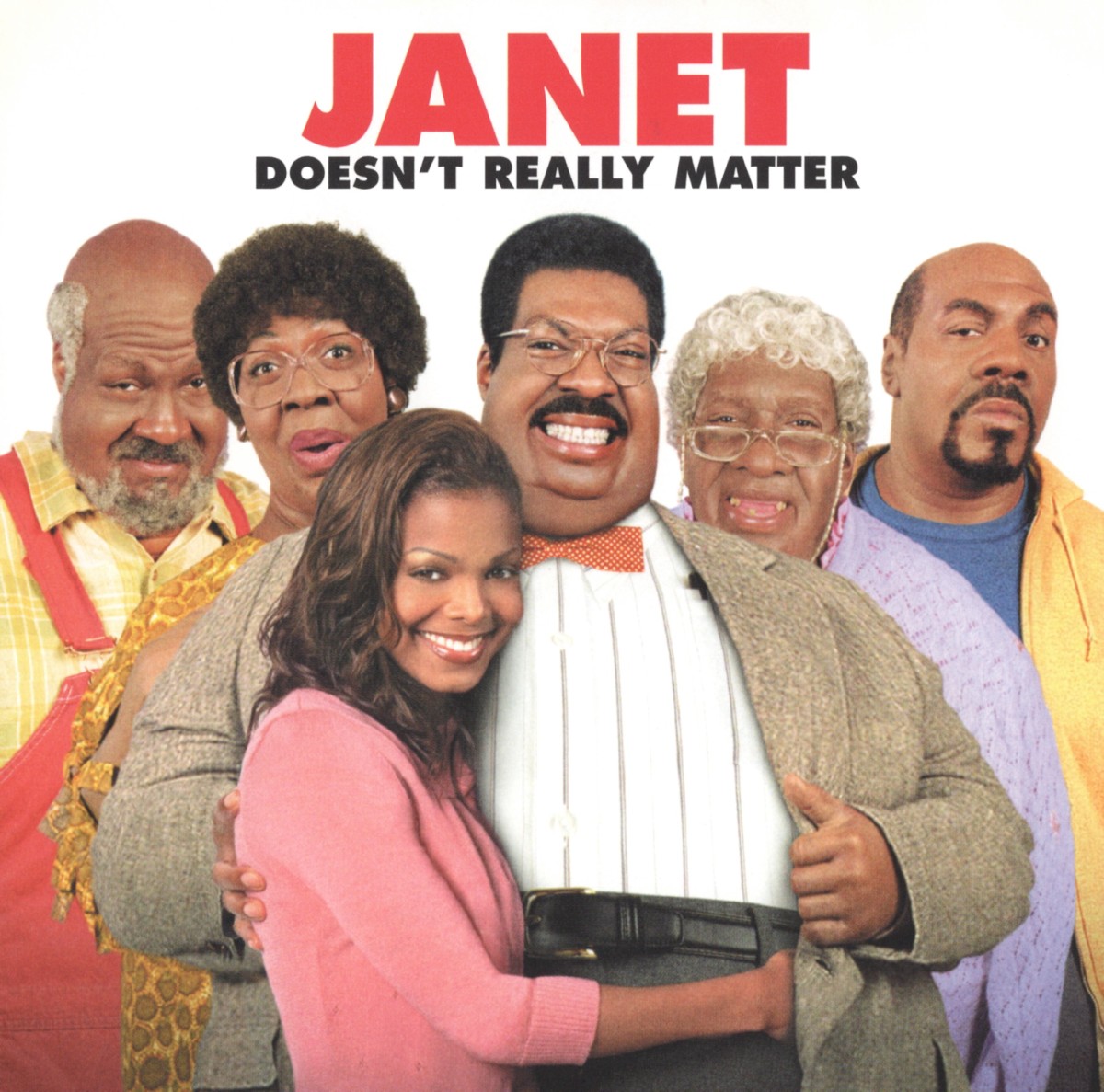 Doesn't Really Matter cover