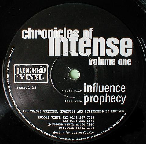 Chronicles Of Intense (Volume One) cover