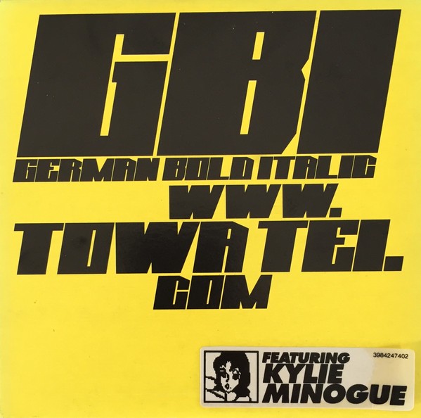 GBI (German Bold Italic) cover