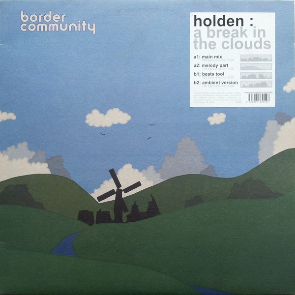 A Break In The Clouds cover