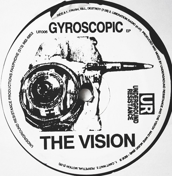 Gyroscopic EP cover