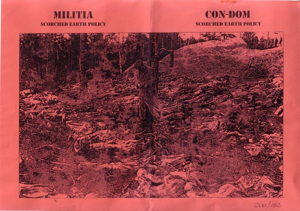 Scorched Earth Policy cover