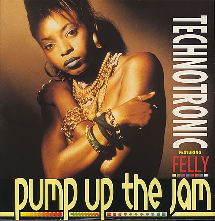 Pump Up The Jam cover
