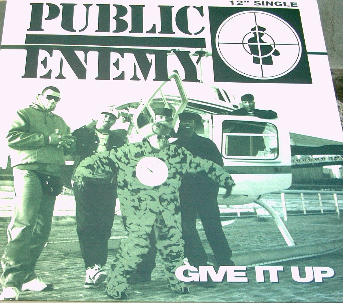 Give It Up cover