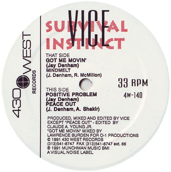 Survival Instinct cover