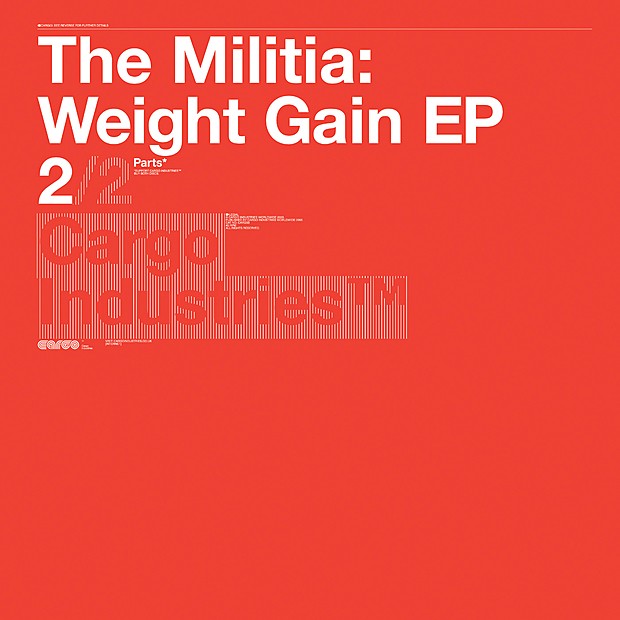 Weight Gain EP cover