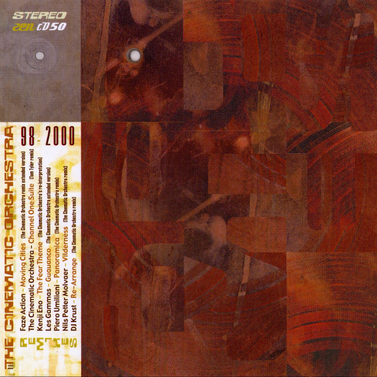 Remixes 98 - 2000 cover