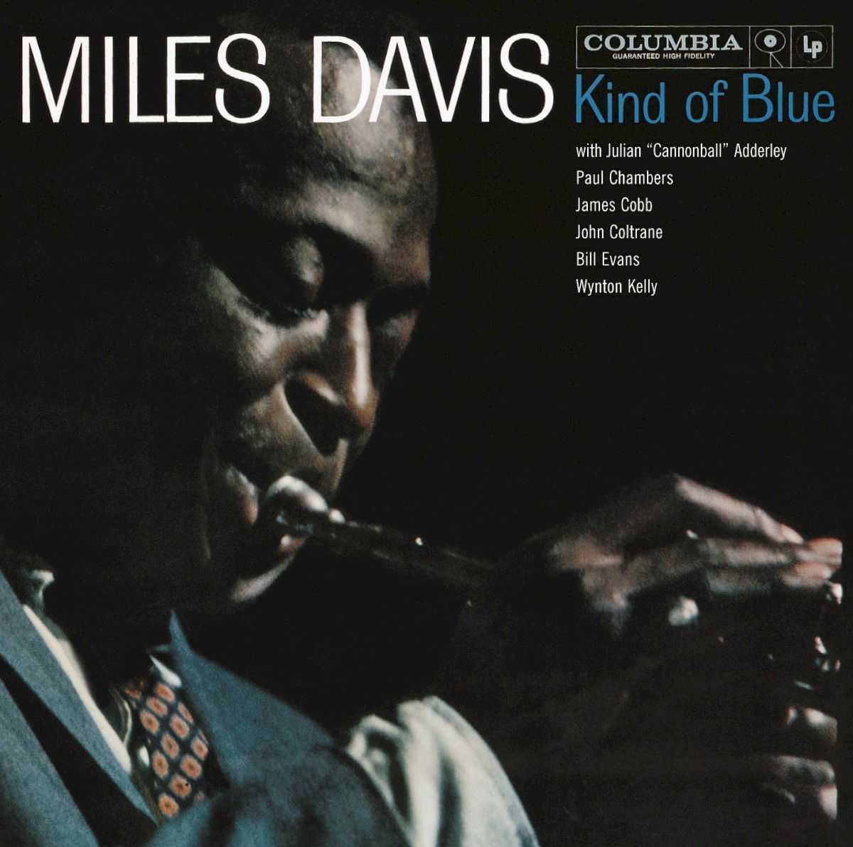 Kind Of Blue cover