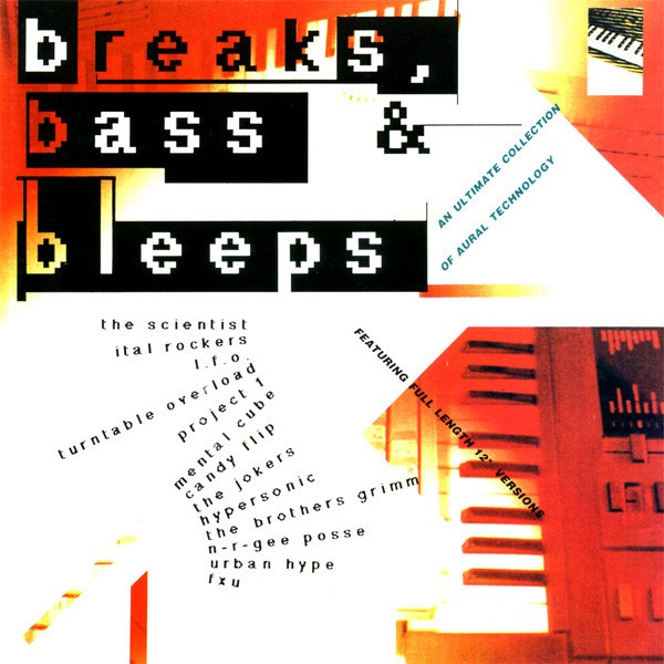 Breaks, Bass & Bleeps cover