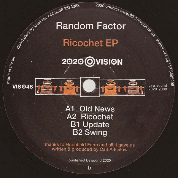 Ricochet EP cover