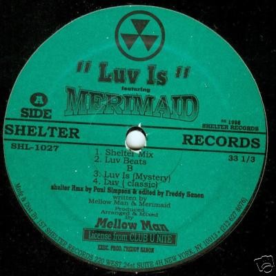 Luv Is cover