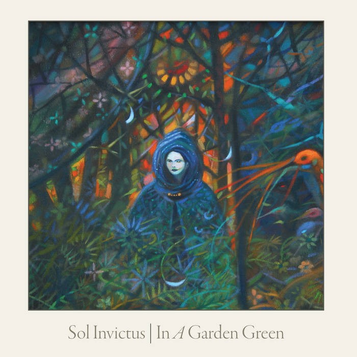 In A Garden Green cover