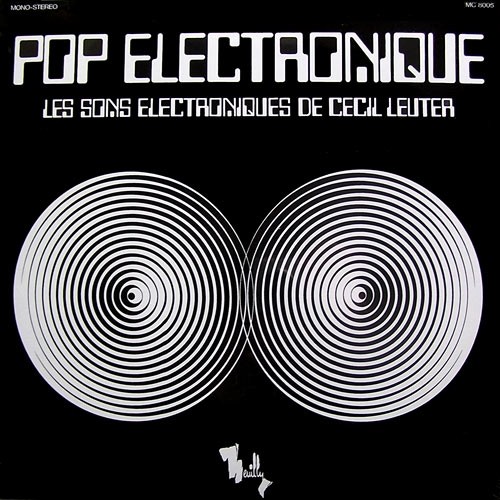 Pop Electronique cover