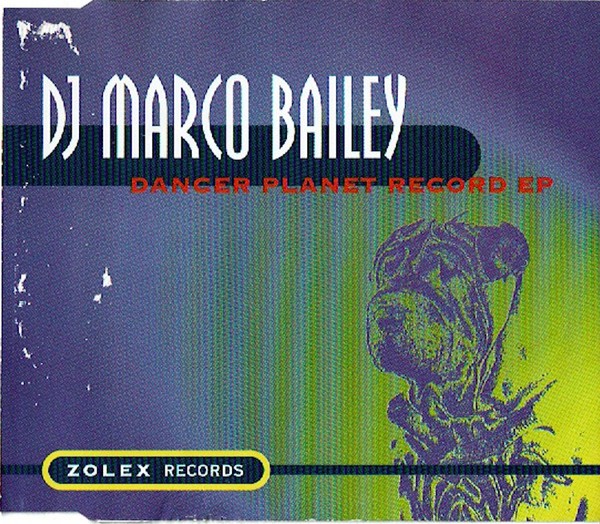 Dancer Planet Record EP cover