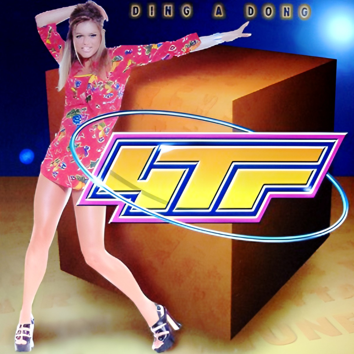 Ding A Dong cover