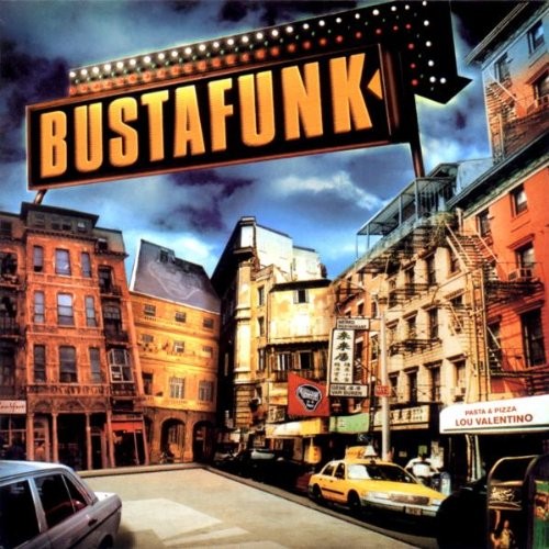 Bustafunk cover