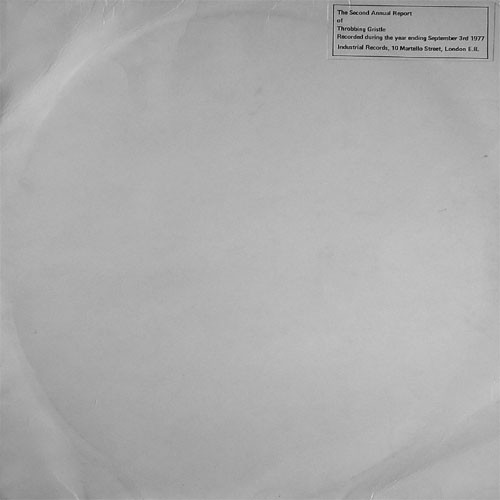 The Second Annual Report cover