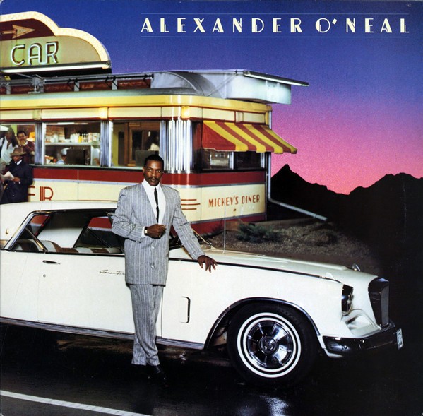 Alexander O'Neal cover