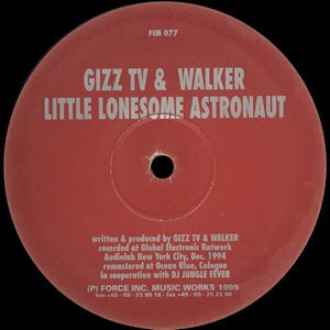 Little Lonesome Astronaut cover