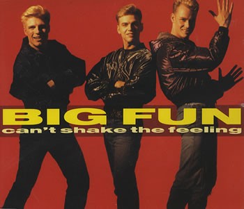 Can't Shake The Feeling cover