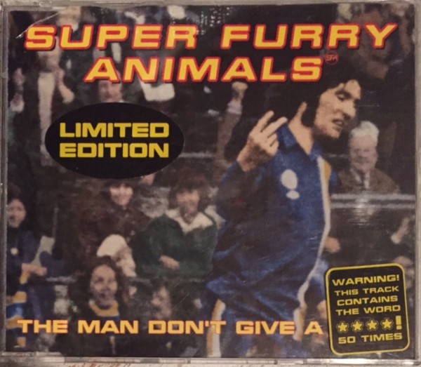 The Man Don't Give A Fuck cover