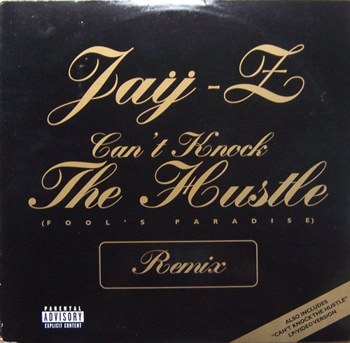 Can't Knock The Hustle cover