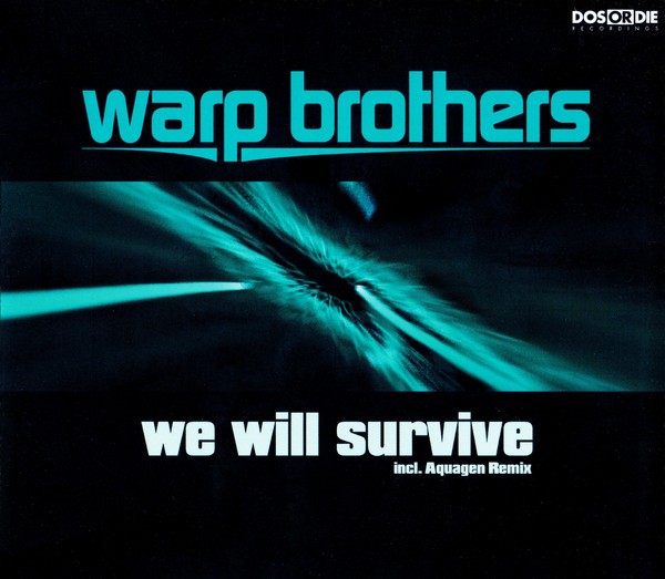 We Will Survive cover