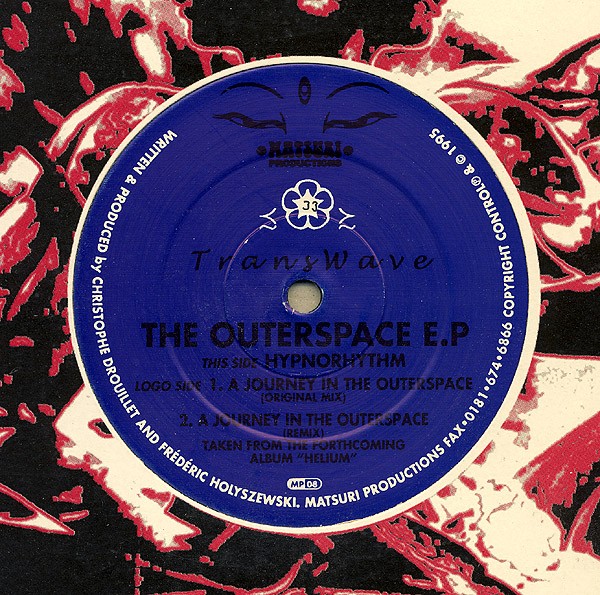 The Outerspace E.P cover