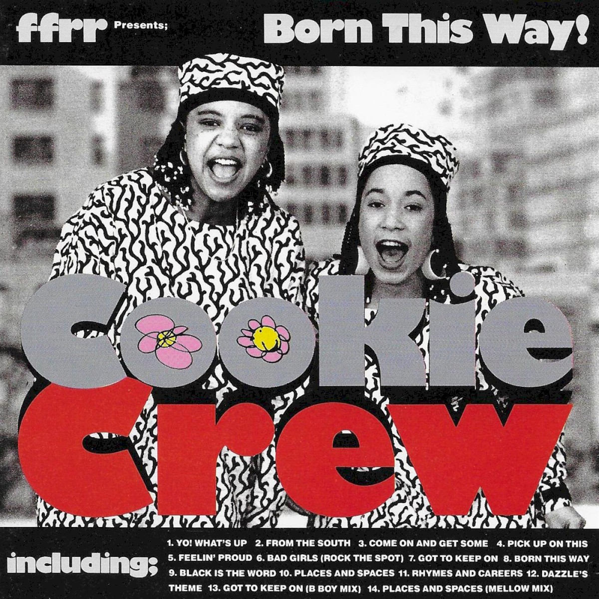 Born This Way! cover