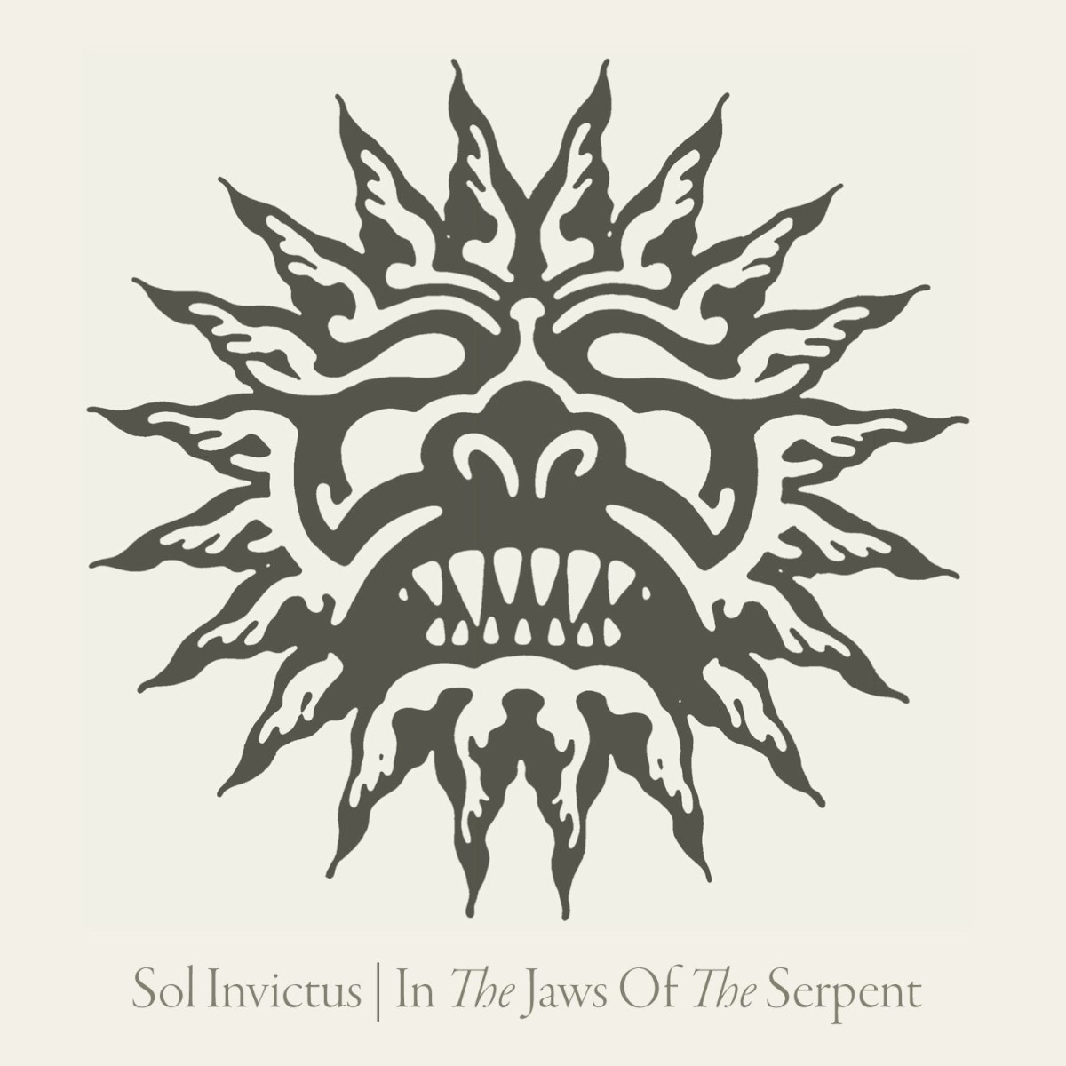 In The Jaws Of The Serpent cover