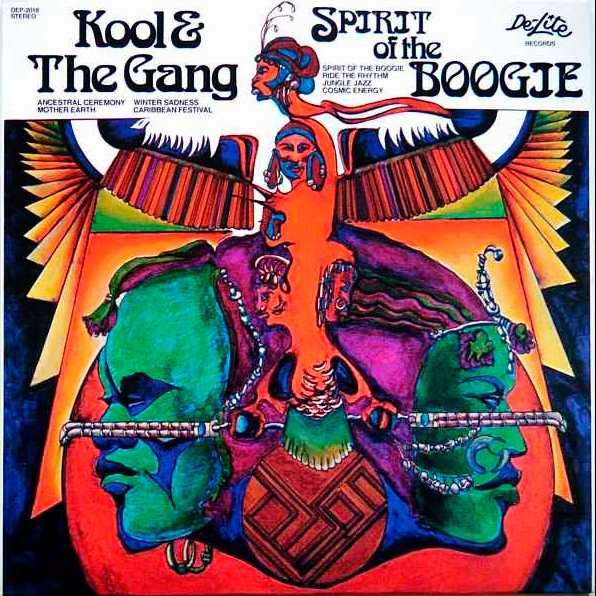 Spirit Of The Boogie cover